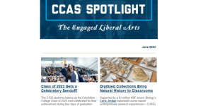 CCAS Spotlight: The Engaged Liberal Arts, June 2023