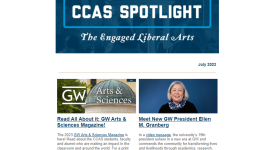 CCAS Spotlight: July 2023 issue
