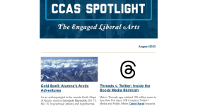 CCAS Spotlight: The Engaged Liberal Arts, August 2023