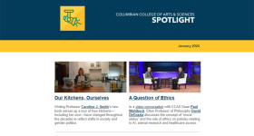 Columbian College of Arts and Sciences Spotlight: January 2024